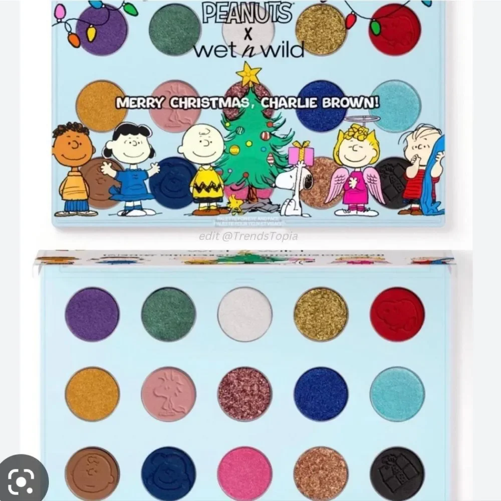 Wet-N-Wild X Peanuts Merry Christmas Charlie Brown Eyeshadow Palette‎